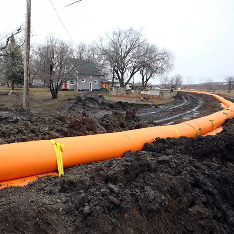 Heavy Duty Inflatable Flood Barrier Tube