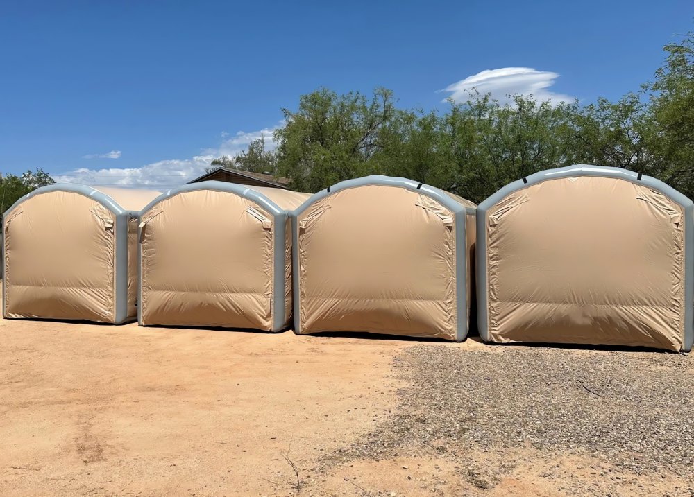 Waterproof Inflatable Car Tent Garage