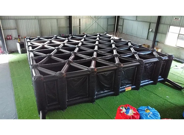 Inflatable Maze Games for Outdoor Fun