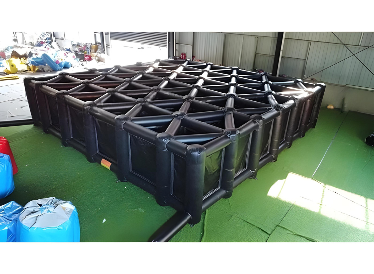 Inflatable Maze Games for Outdoor Fun