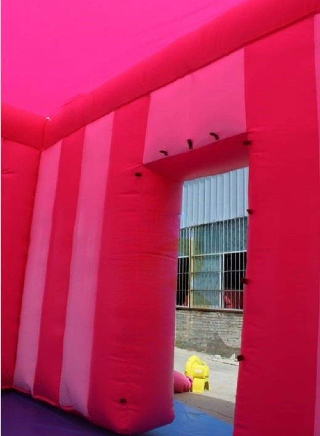 Inflatable Fast Food Carnival Treat Shop