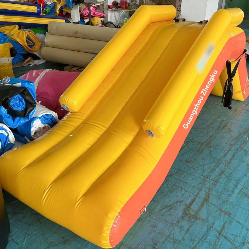 Inflatable Yacht Slide for Water Fun