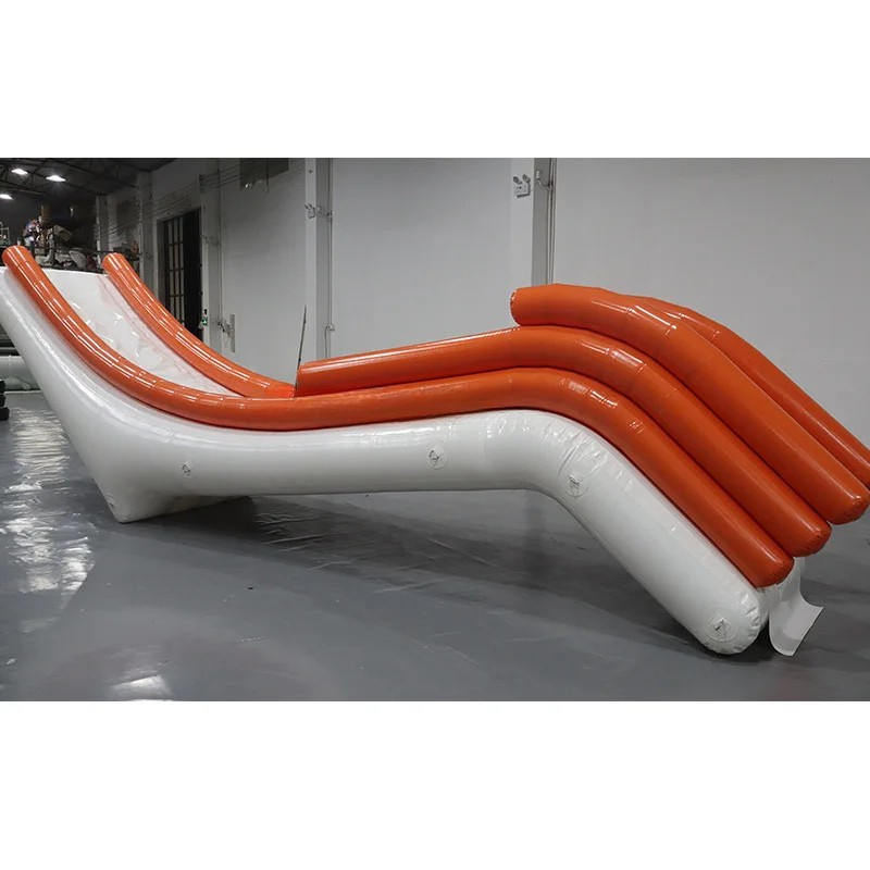Outdoor Durable Inflatable Yacht Water Slide