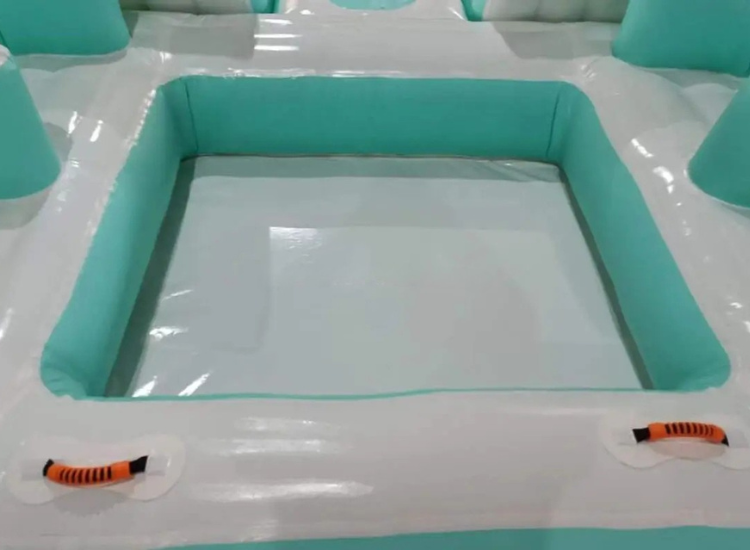 Large Inflatable Floating Island for Pool