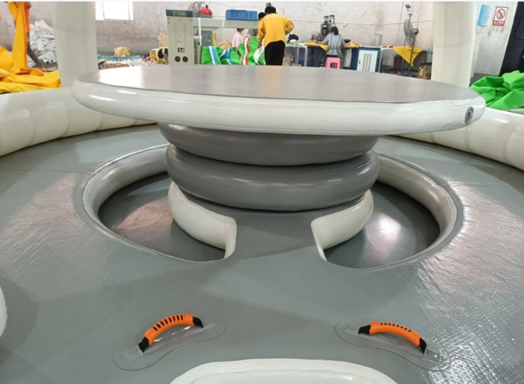 Inflatable Floating Tent Platform for Resort