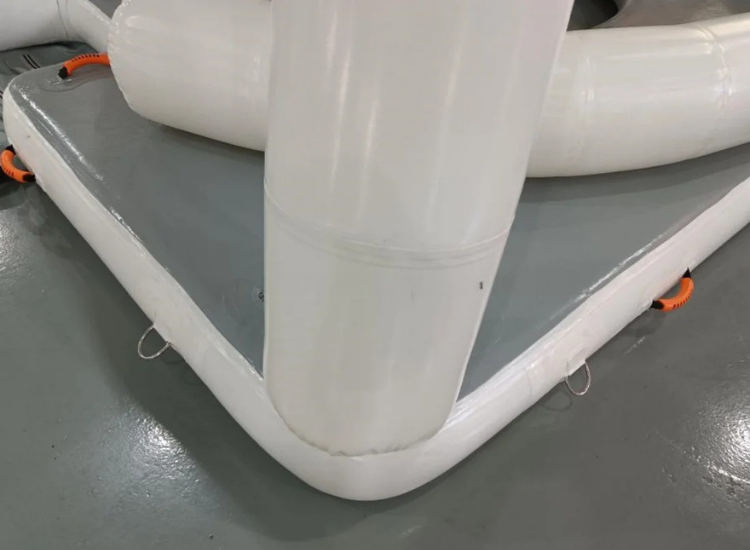 Inflatable Floating Tent Platform for Resort