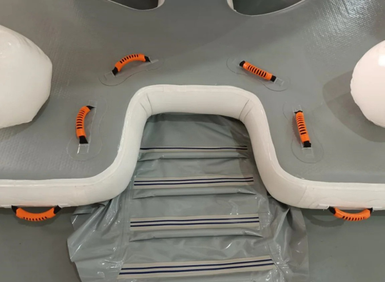 Inflatable Floating Tent Platform for Resort