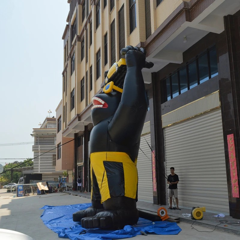 Giant Inflatable Gorilla Advertising Balloon