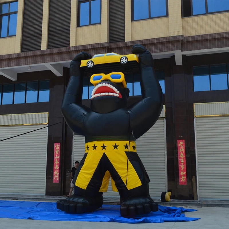 Giant Inflatable Gorilla Advertising Balloon