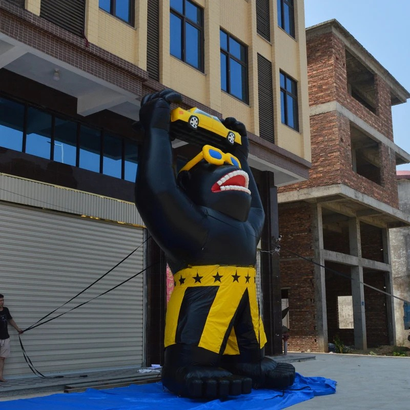 Giant Inflatable Gorilla Advertising Balloon
