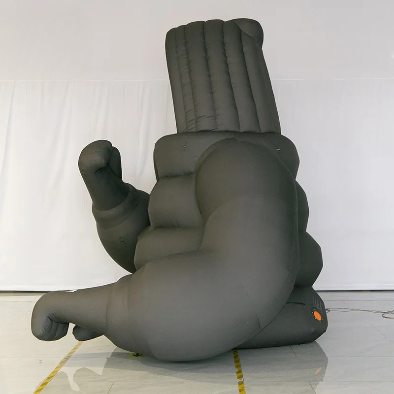 Giant Cartoon Inflatable Coat Entrance