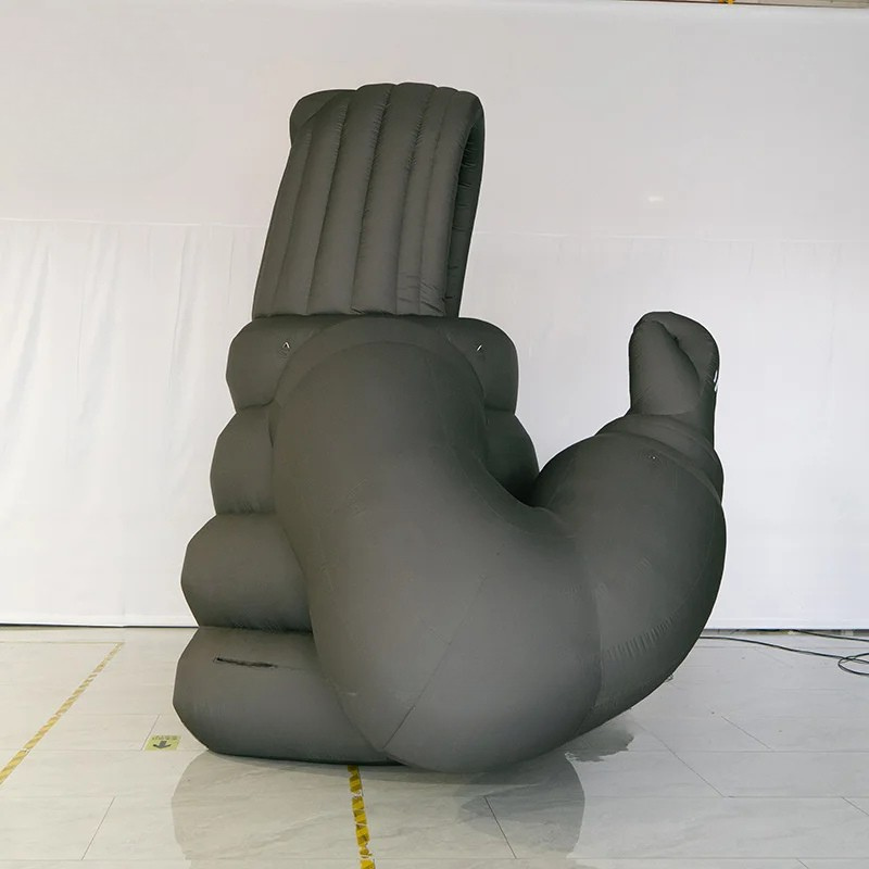 Giant Cartoon Inflatable Coat Entrance
