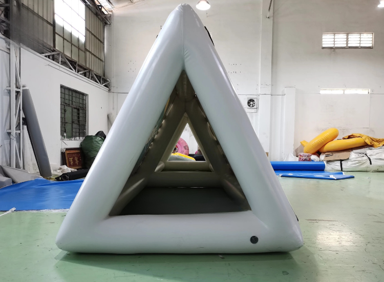 Custom Waterproof Inflatable Triangle Billboard