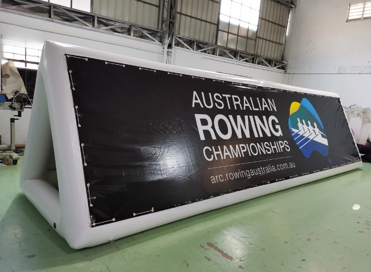 Custom Waterproof Inflatable Triangle Billboard