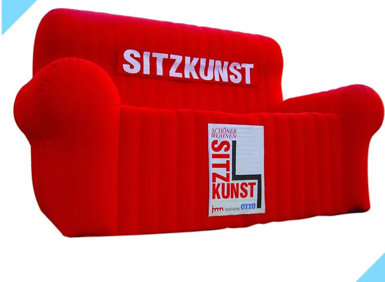 Custom Inflatable Air Sofa for Events