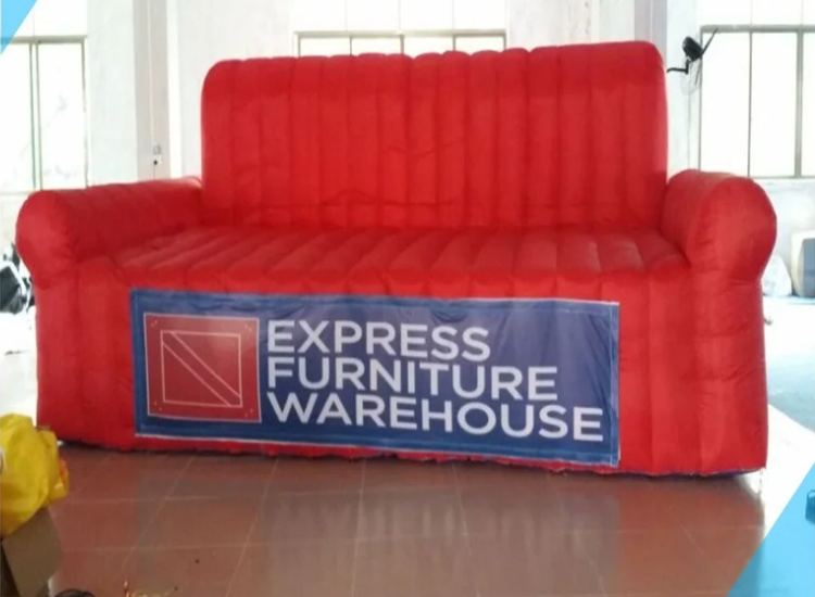 Custom Inflatable Air Sofa for Events