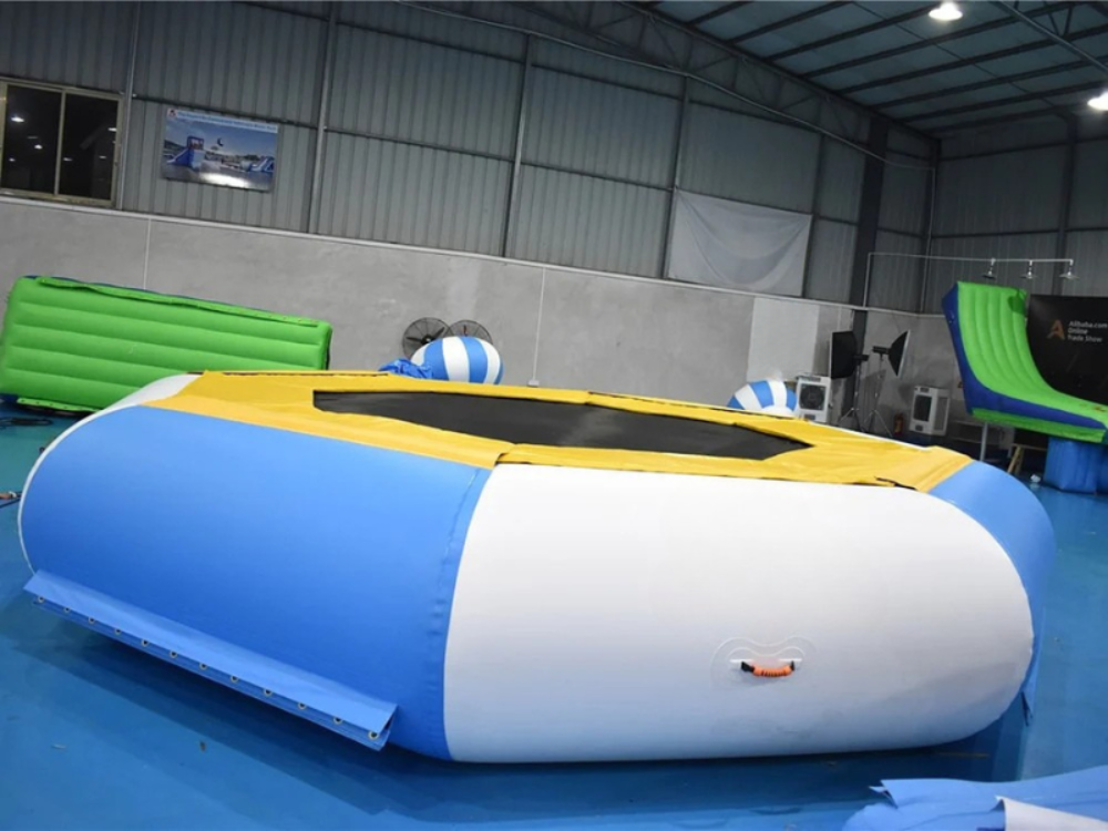 Inflatable Water Trampoline for Thrilling Fun