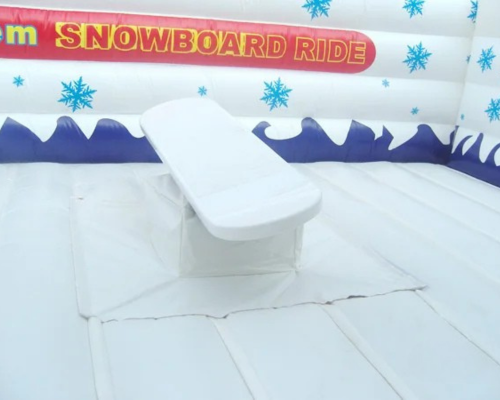 Inflatable Mechanical Snowboard Ride Game