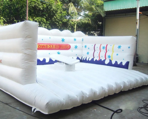 Inflatable Mechanical Snowboard Ride Game