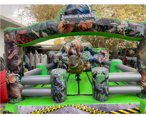 Inflatable Rodeo Bull Riding Game Machine