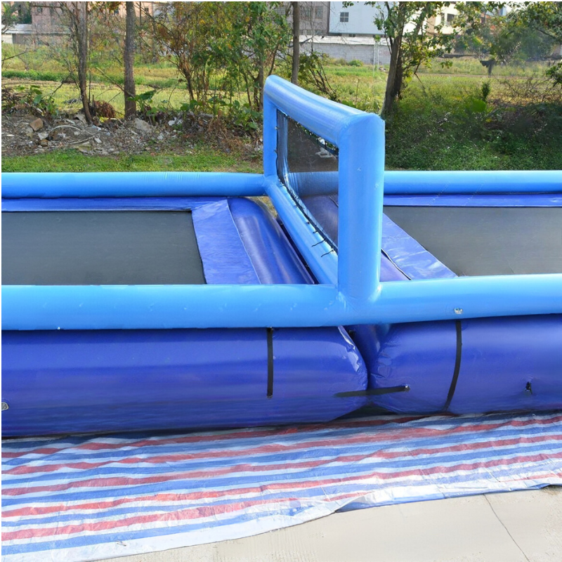 Inflatable Volleyball Court for Outdoor Events