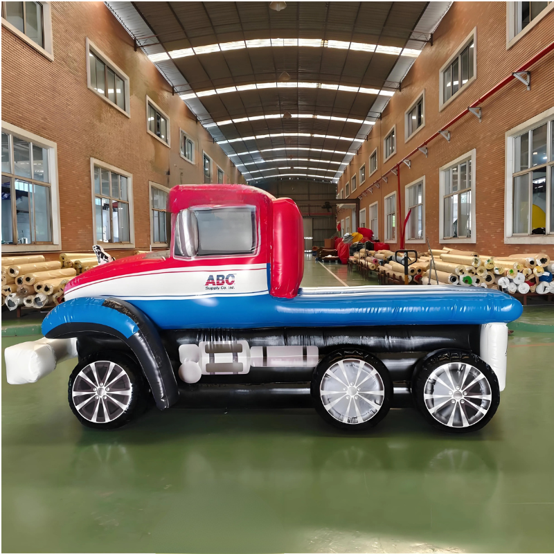 Custom Inflatable Truck Model for Advertising