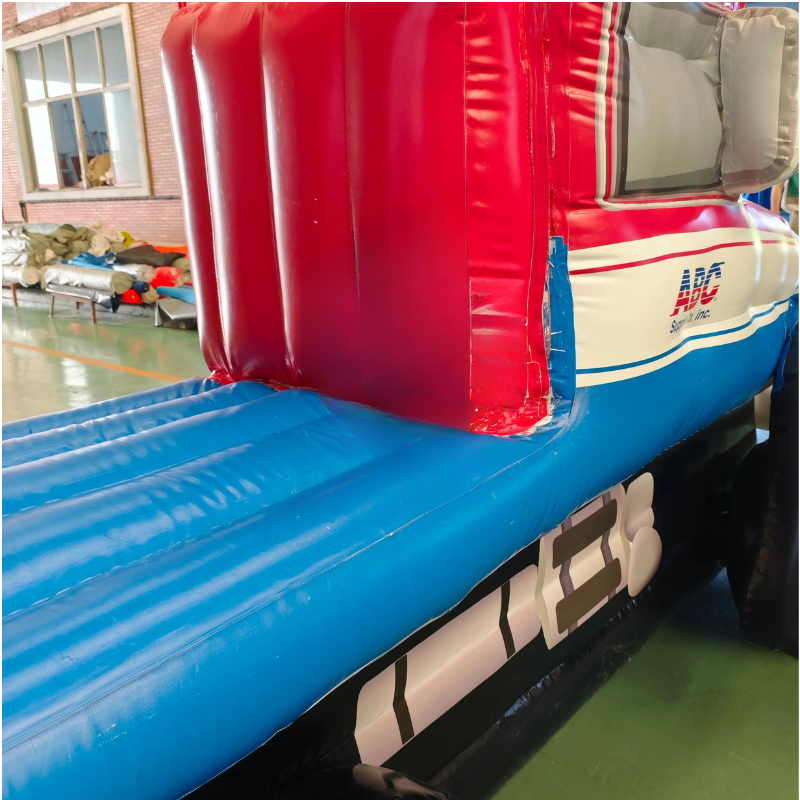 Custom Inflatable Truck Model for Advertising