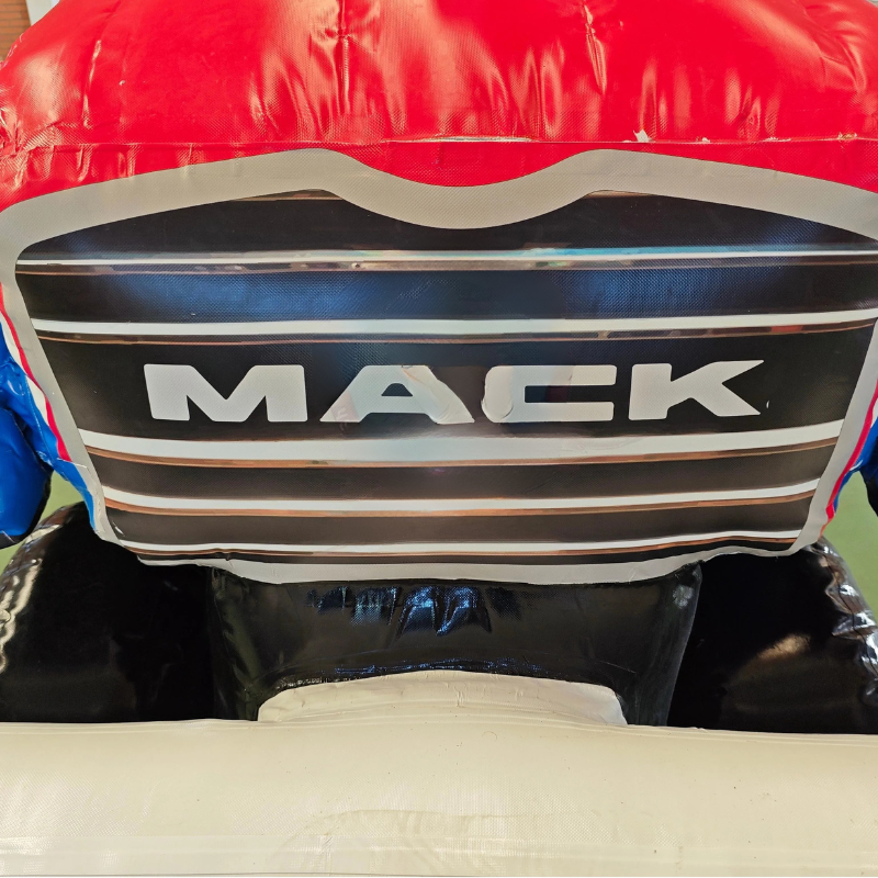 Custom Inflatable Truck Model for Advertising