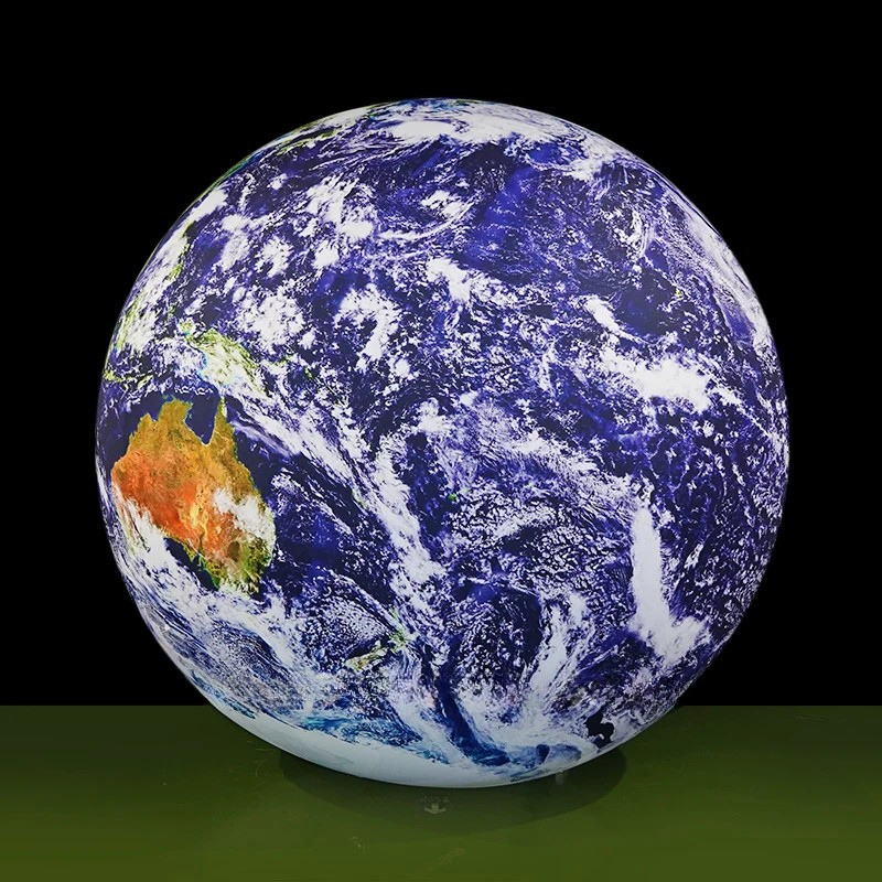 Giant Custom Inflatable Earth Sphere Outdoor