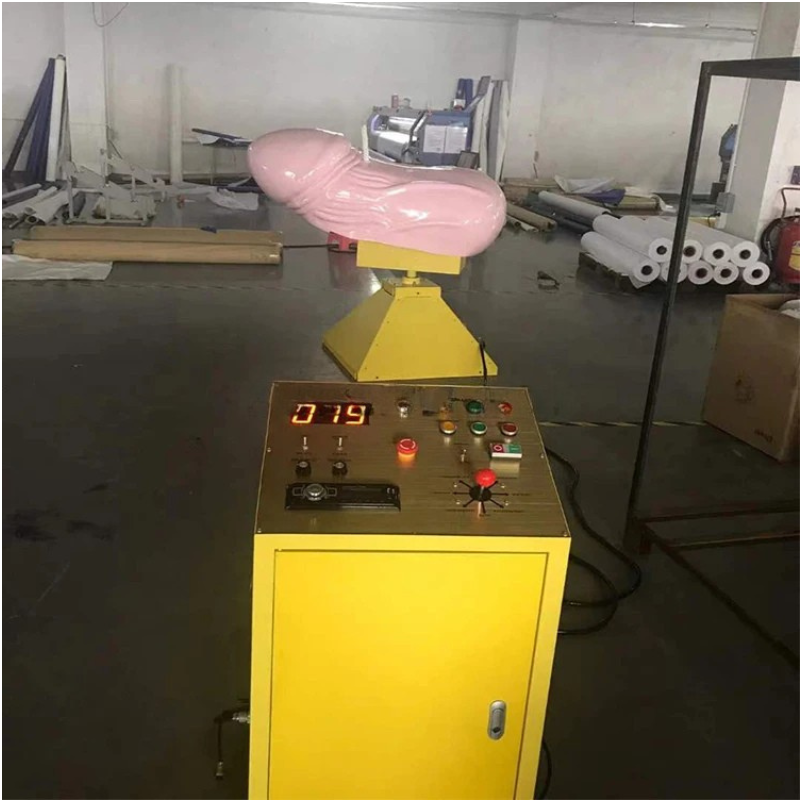 Inflatable Mechanical Rodeo Penis for Adults