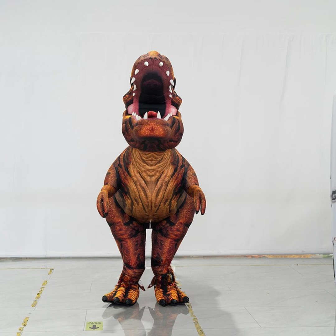 Custom Giant Dinosaur Inflatable Mascot Costume Outdoor Event