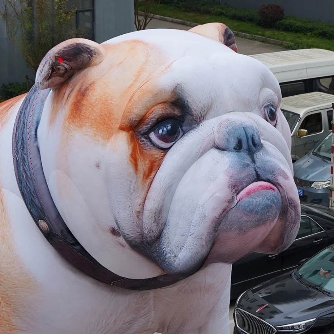 Giant Custom Inflatable Dog Cartoon for Events