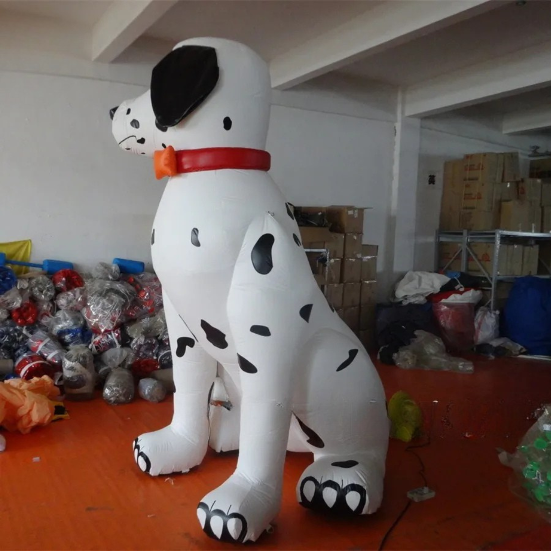 Inflatable Dalmatian Dog Decoration for Events