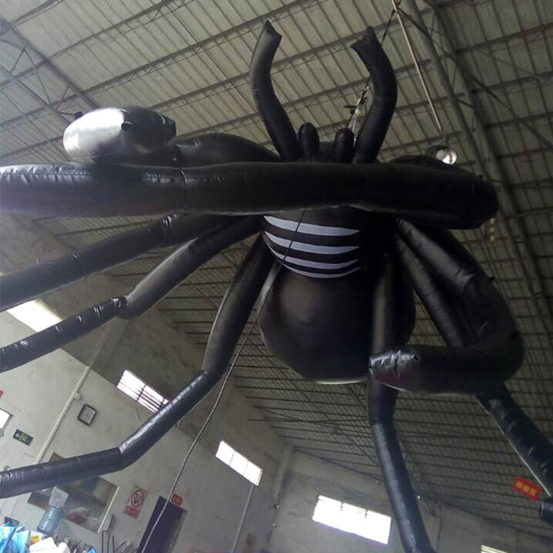 Inflatable Spider Decoration for Halloween Events