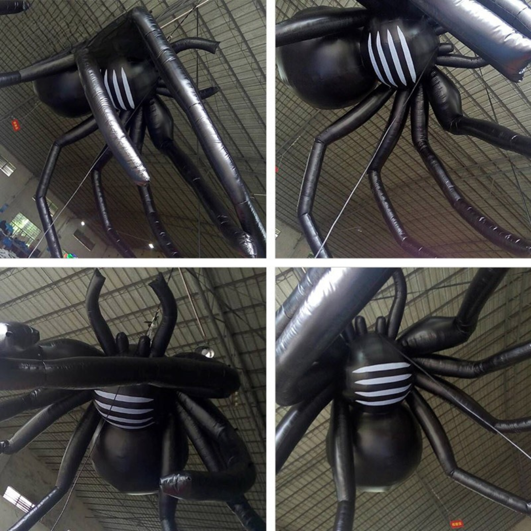 Inflatable Spider Decoration for Halloween Events