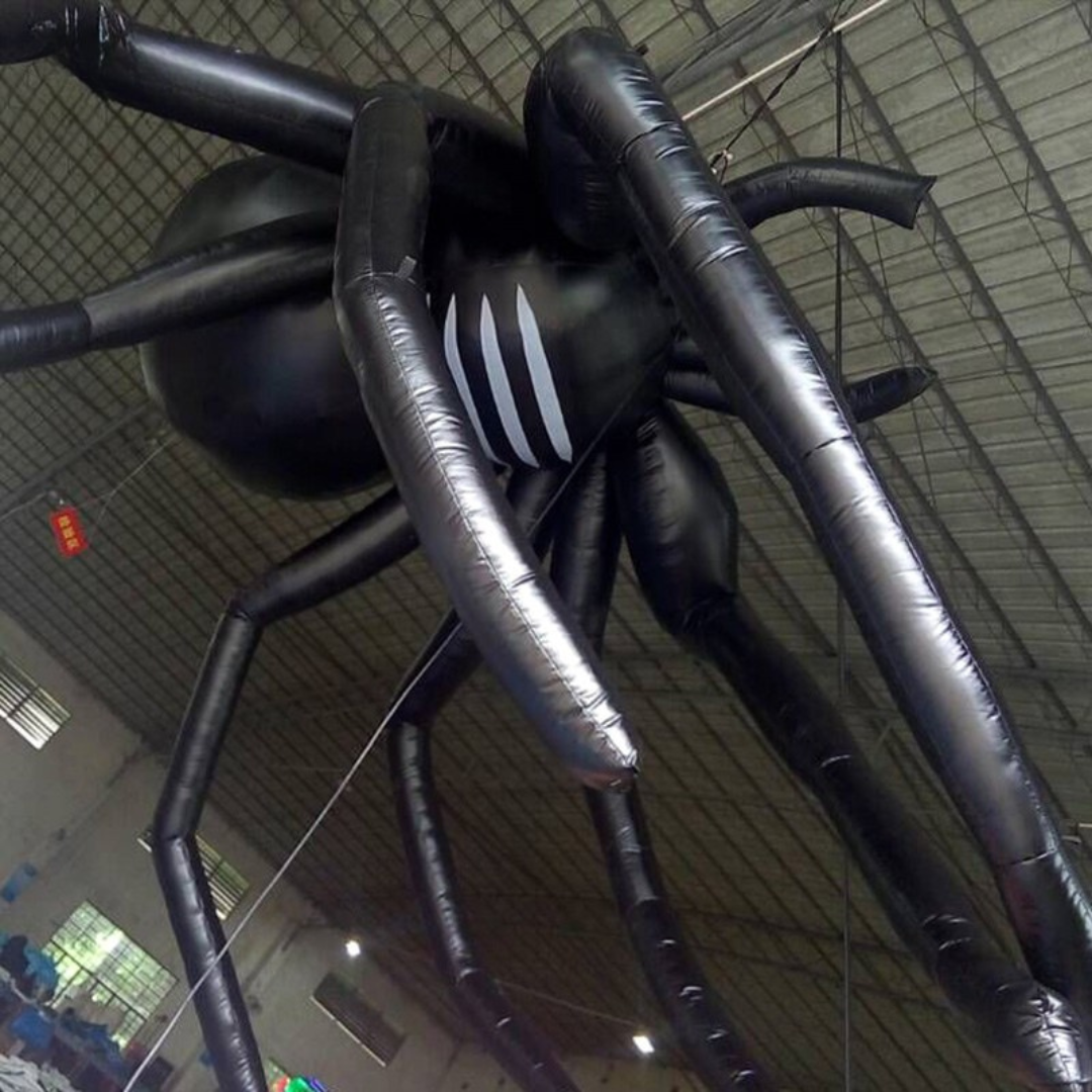 Inflatable Spider Decoration for Halloween Events