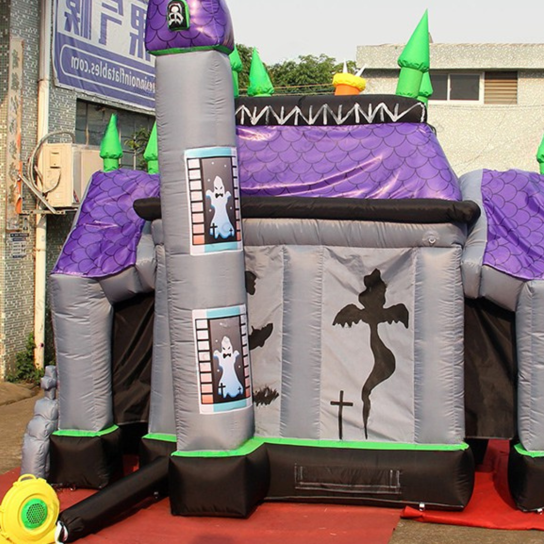 Customized Inflatable Halloween House for Events