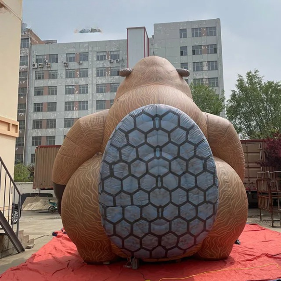 Giant Inflatable Beaver Mascot for Events