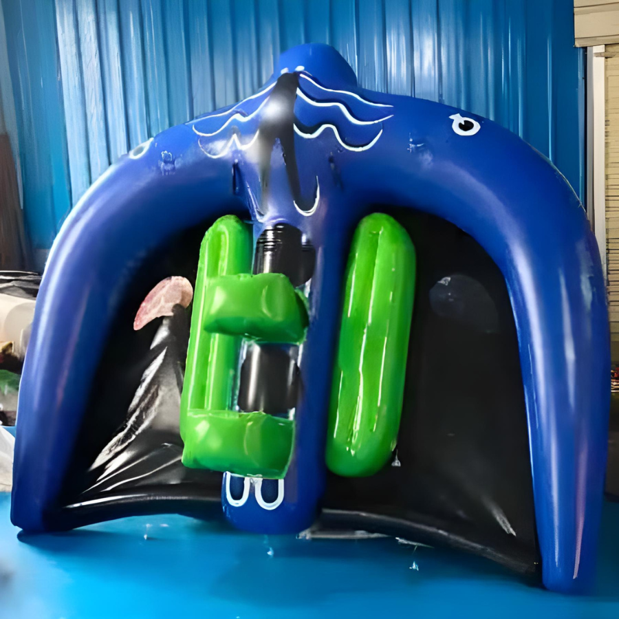 Inflatable Flying Manta Ray Tube for Home Use