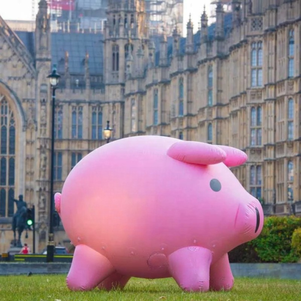 Inflatable Pig Balloon Advertising Durable Waterproof