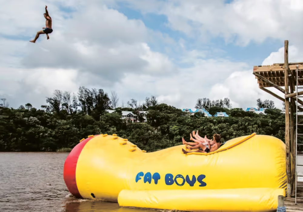 Inflatable Jumping Water Blob for Thrilling Fun
