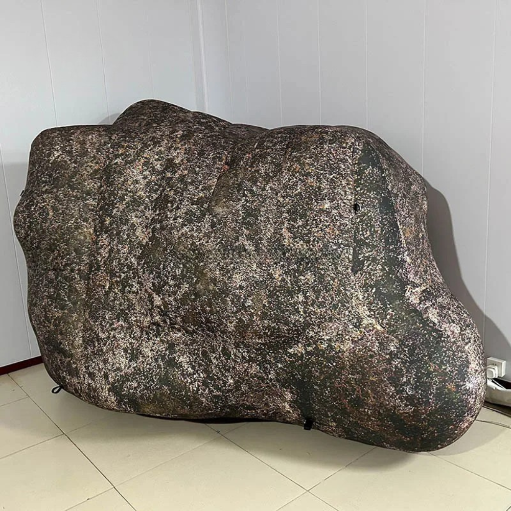 Outdoor Inflatable Stone Display for Promotions