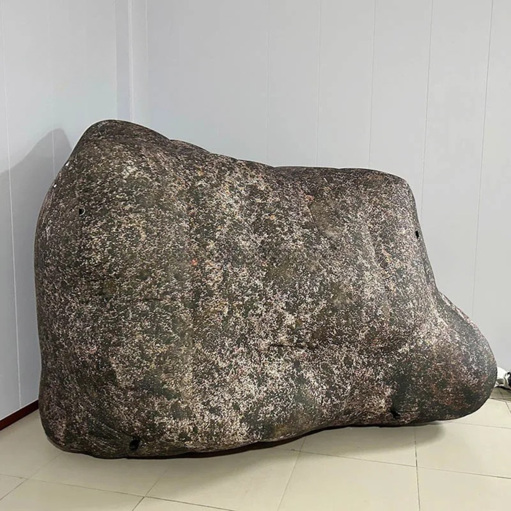 Outdoor Inflatable Stone Display for Promotions