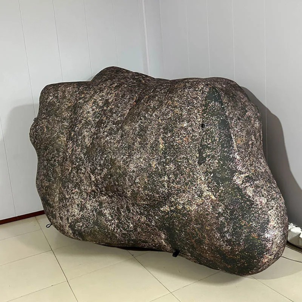 Outdoor Inflatable Stone Display for Promotions