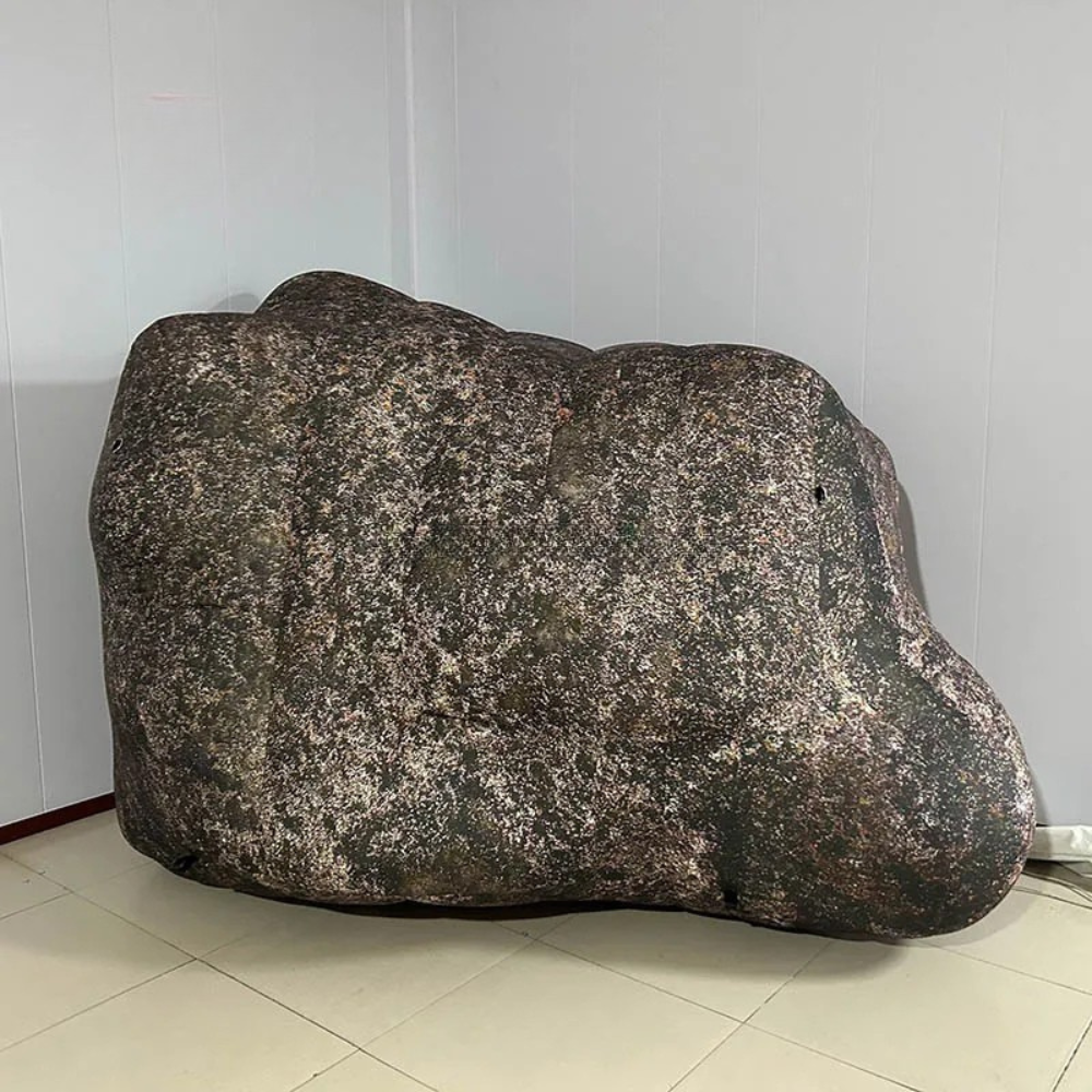Outdoor Inflatable Stone Display for Promotions