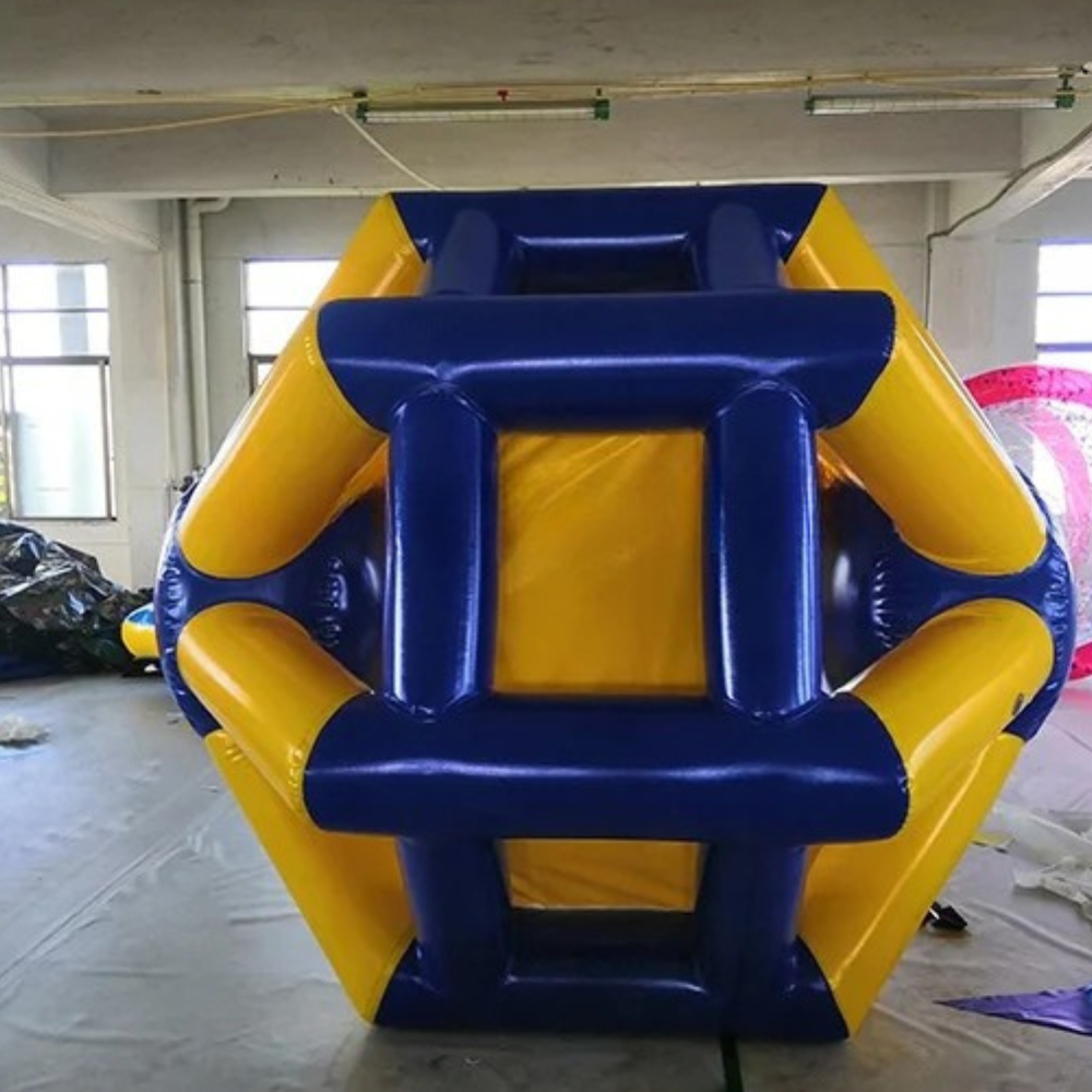 Inflatable Water Park Floating Platform for Aquatic Fun