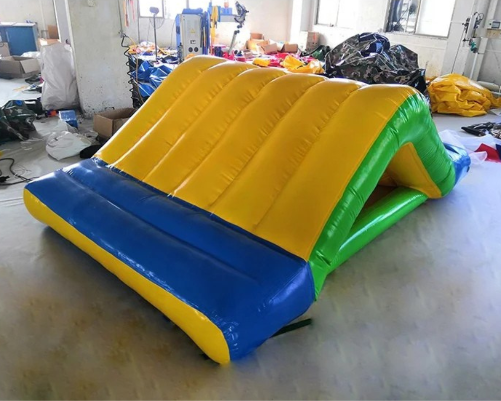 Inflatable Water Park Floating Platform for Aquatic Fun