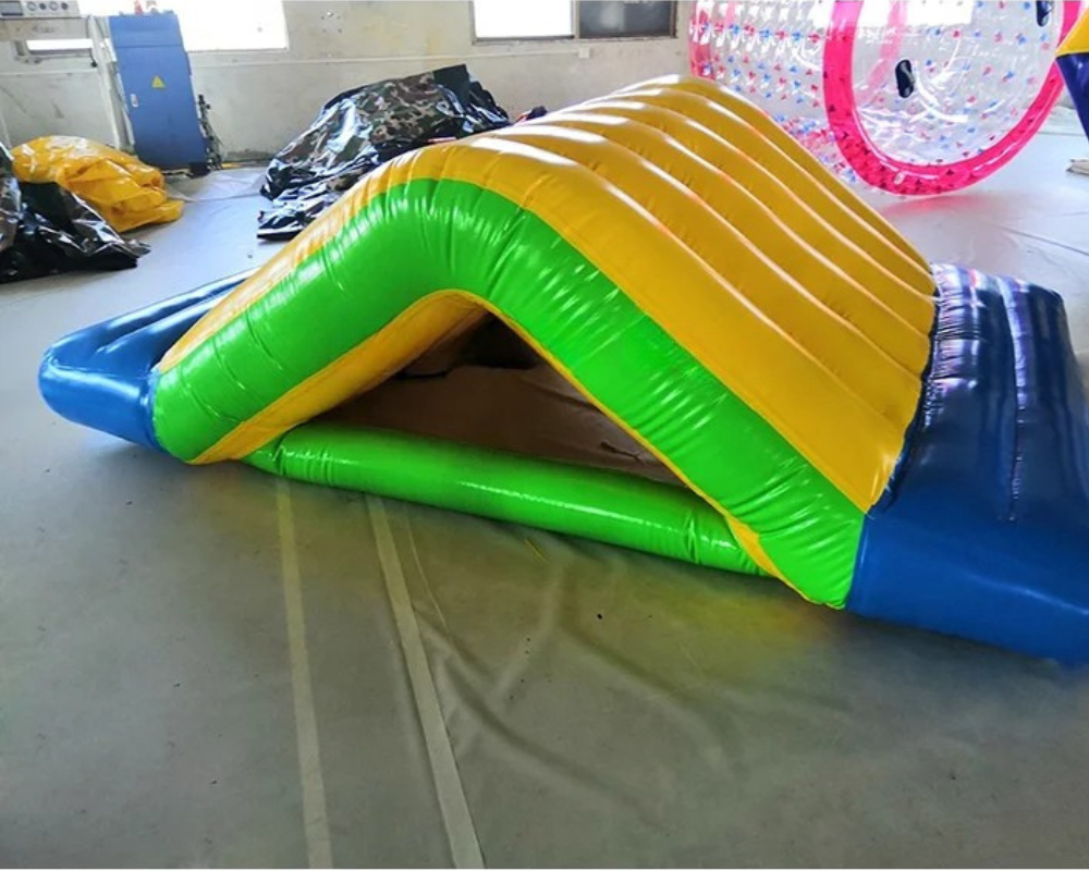 Inflatable Water Park Floating Platform for Aquatic Fun