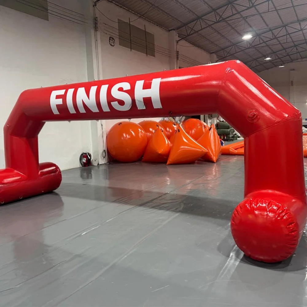 Inflatable Start Finish Line Arch for Water Races