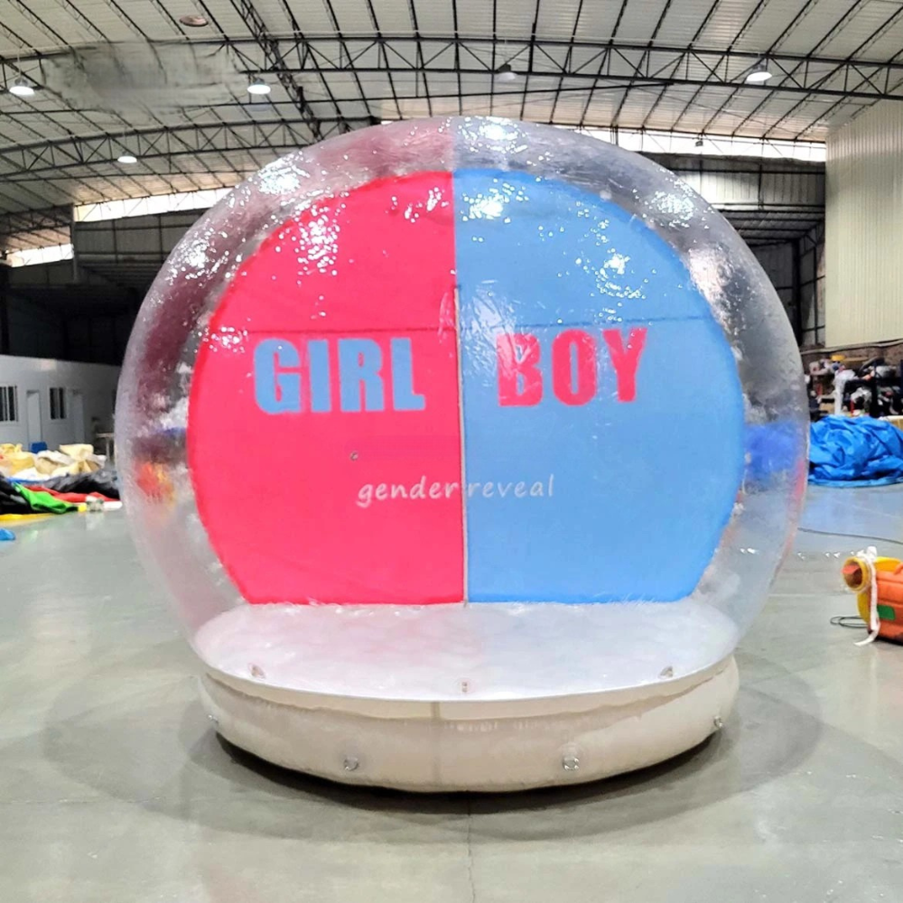 High Quality Inflatable Bubble Tent for Gender Reveal